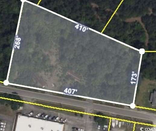 2 Acres of Commercial Land for Sale in Conway, South Carolina