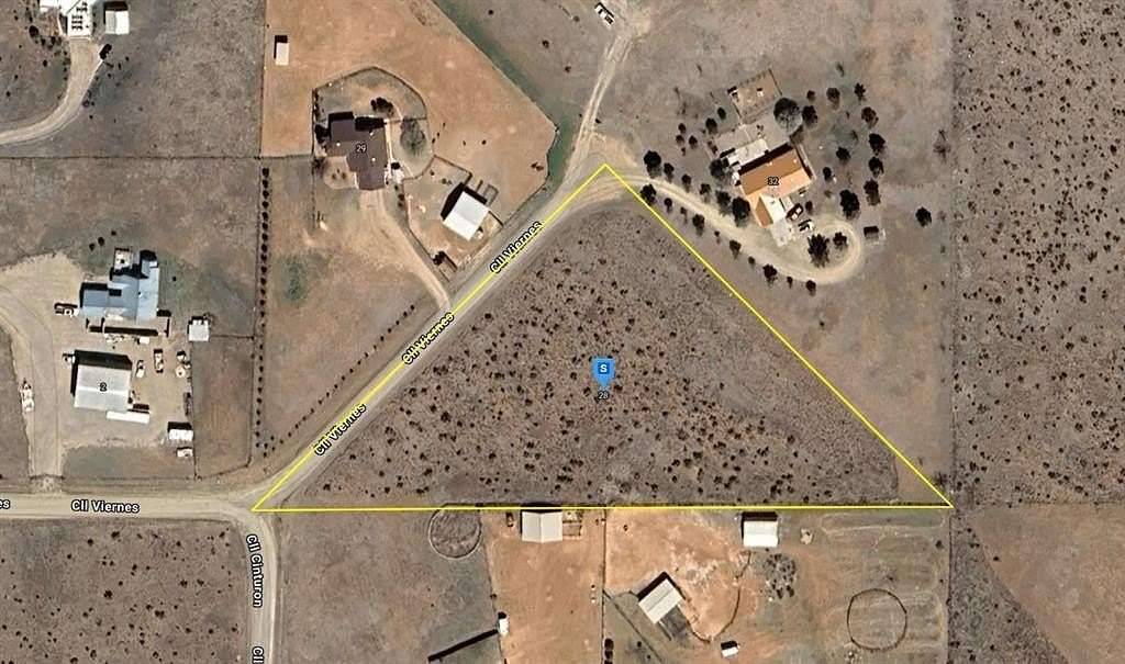 2.5 Acres of Residential Land for Sale in Edgewood, New Mexico