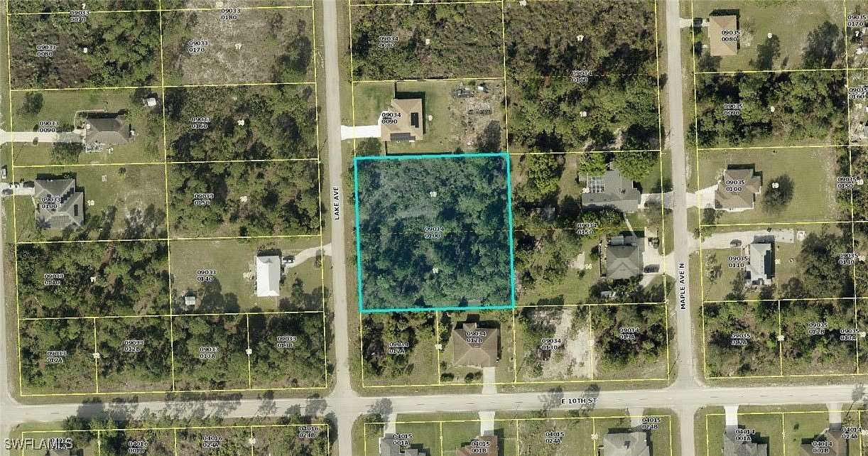 1 Acre of Residential Land for Sale in Lehigh Acres, Florida