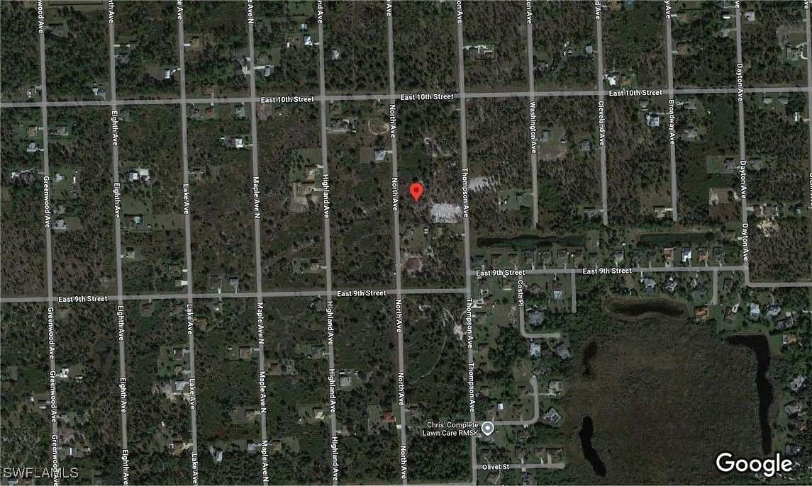 0.504 Acres of Residential Land for Sale in Lehigh Acres, Florida