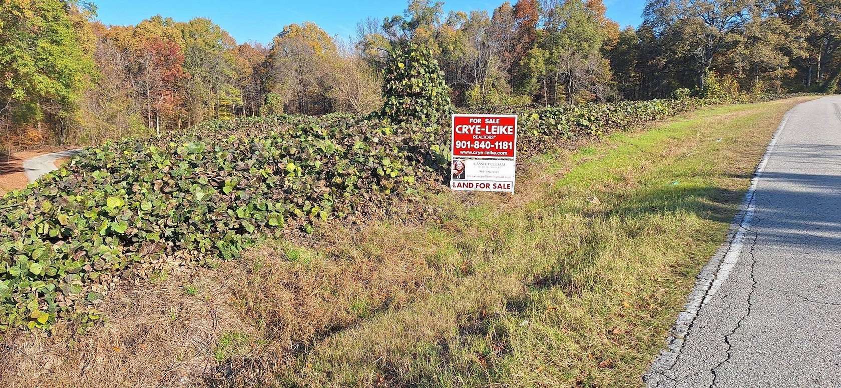 2.02 Acres of Residential Land for Sale in Brownsville, Tennessee