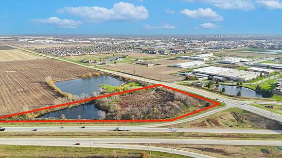 8.689 Acres of Commercial Land for Sale in Champaign, Illinois