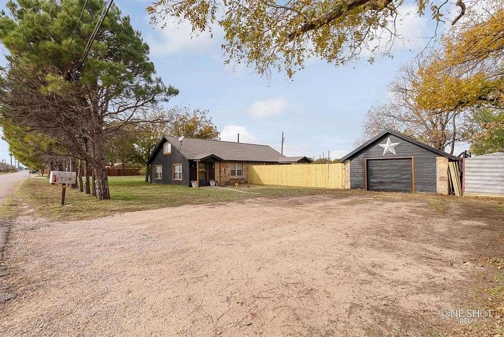 2.55 Acres of Residential Land with Home for Sale in Clyde, Texas