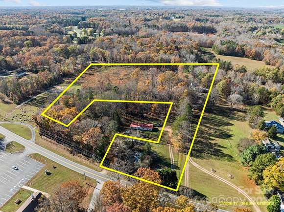 4.36 Acres of Residential Land with Home for Sale in Salisbury, North Carolina