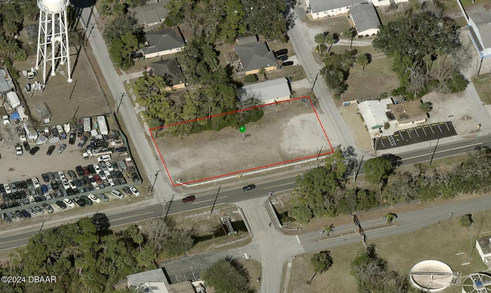 0.5 Acres of Commercial Land for Sale in Daytona Beach, Florida