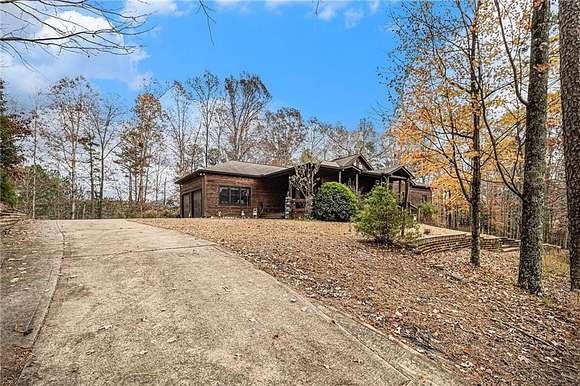 3.5 Acres of Residential Land with Home for Sale in Talking Rock, Georgia