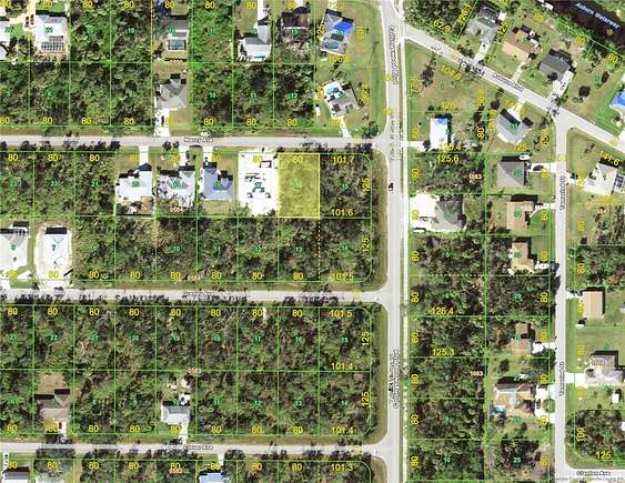 0.23 Acres of Land for Sale in Port Charlotte, Florida