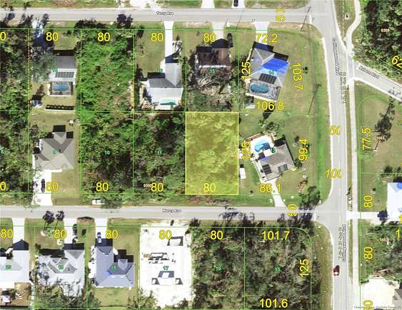 0.23 Acres of Residential Land for Sale in Port Charlotte, Florida