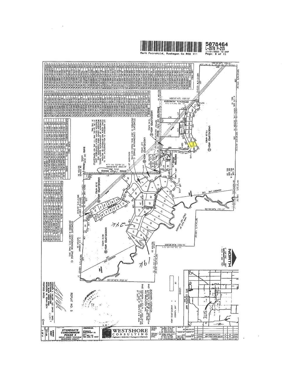 0.83 Acres of Residential Land for Sale in Twin Lake, Michigan