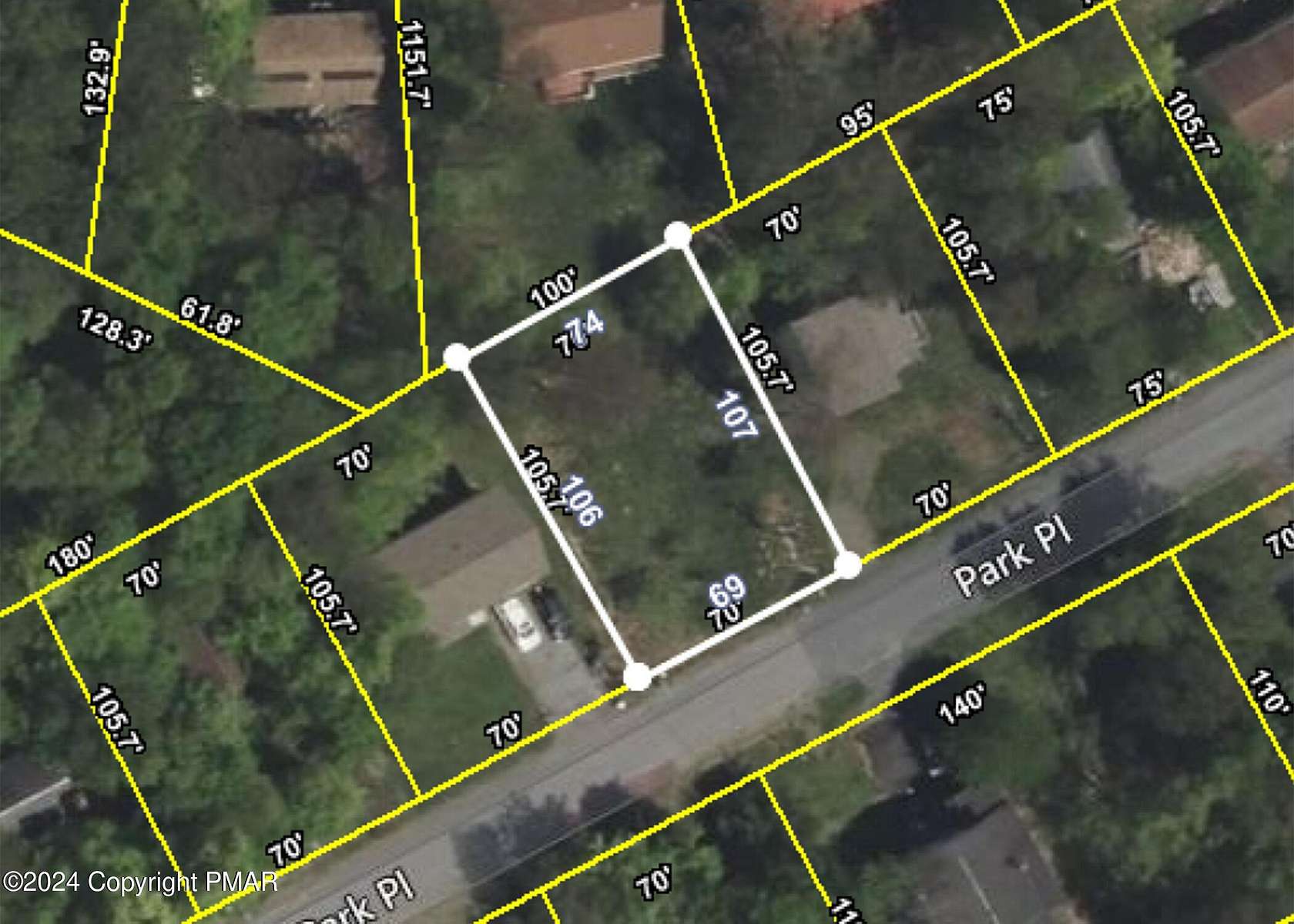 0.2 Acres of Residential Land for Sale in Tobyhanna, Pennsylvania