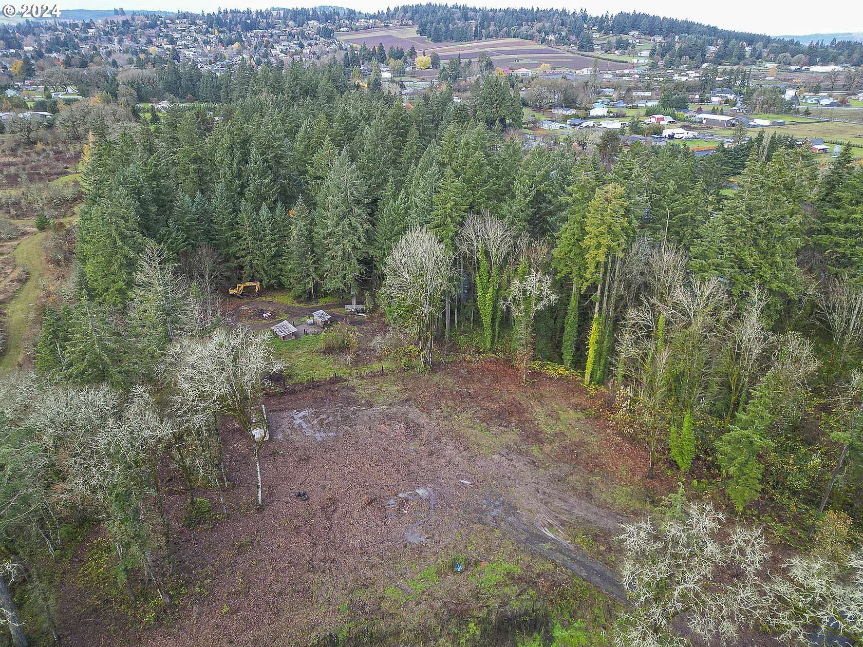 3.35 Acres of Land for Sale in Dundee, Oregon