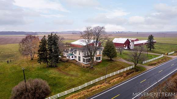 20 Acres of Agricultural Land with Home for Sale in Montague, Michigan