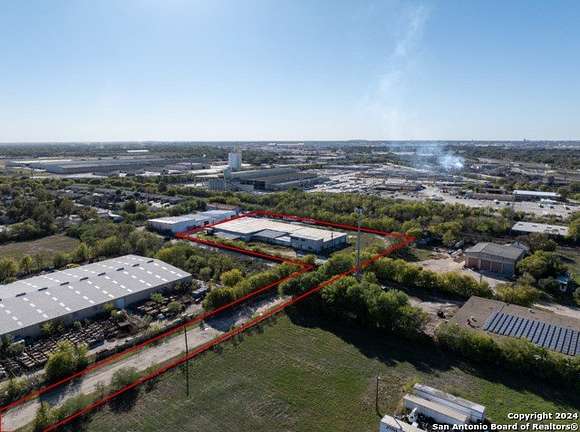 4.399 Acres of Commercial Land for Sale in San Antonio, Texas