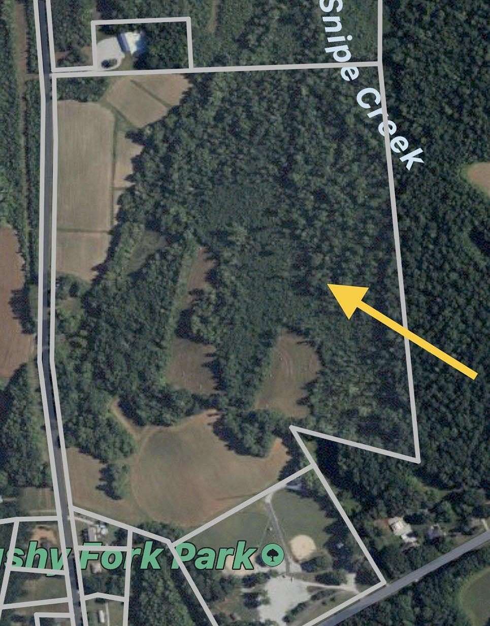 79.13 Acres of Agricultural Land for Sale in Hurdle Mills, North Carolina