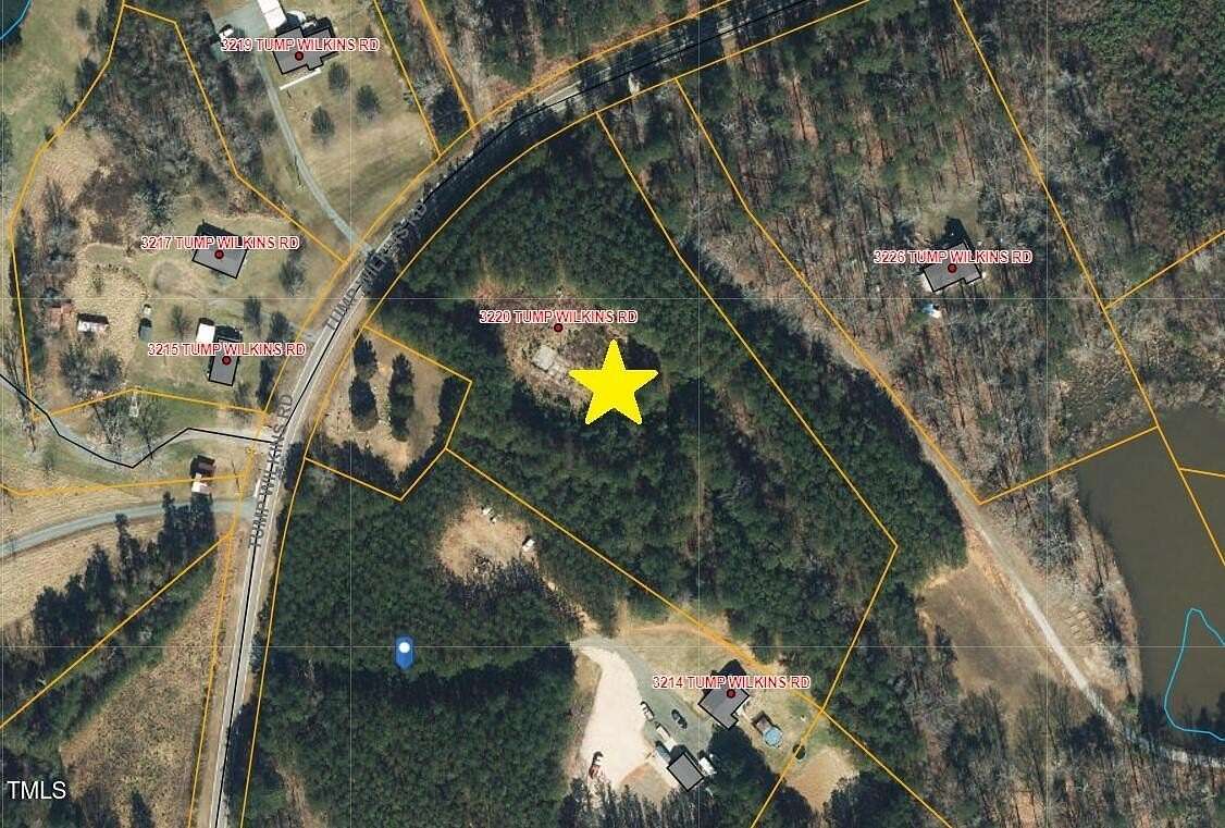 4.54 Acres of Residential Land for Sale in Stem, North Carolina