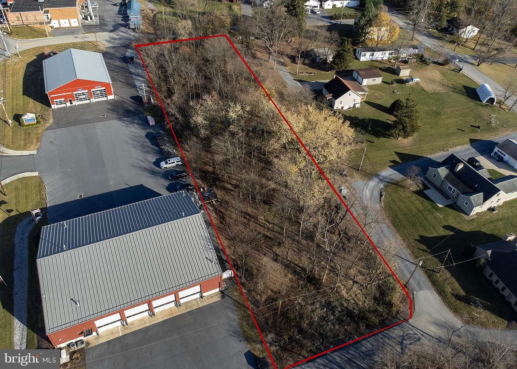 1.29 Acres of Commercial Land for Sale in Harrisburg, Pennsylvania