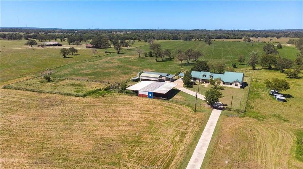 49.97 Acres of Land with Home for Sale in Bedias, Texas