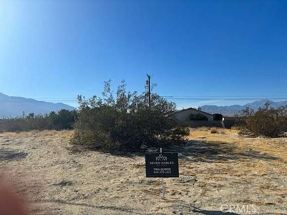 0.16 Acres of Residential Land for Sale in Desert Hot Springs, California