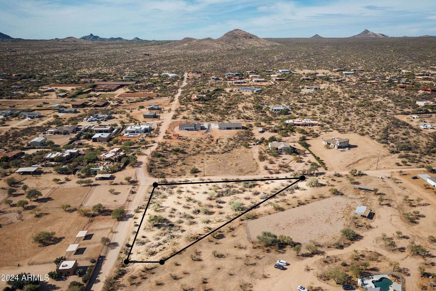 2.05 Acres of Residential Land for Sale in Scottsdale, Arizona