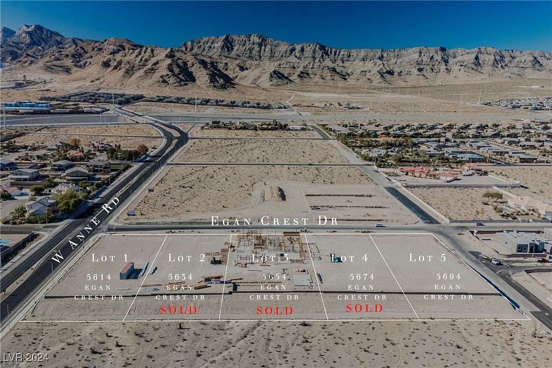 0.83 Acres of Residential Land for Sale in Las Vegas, Nevada