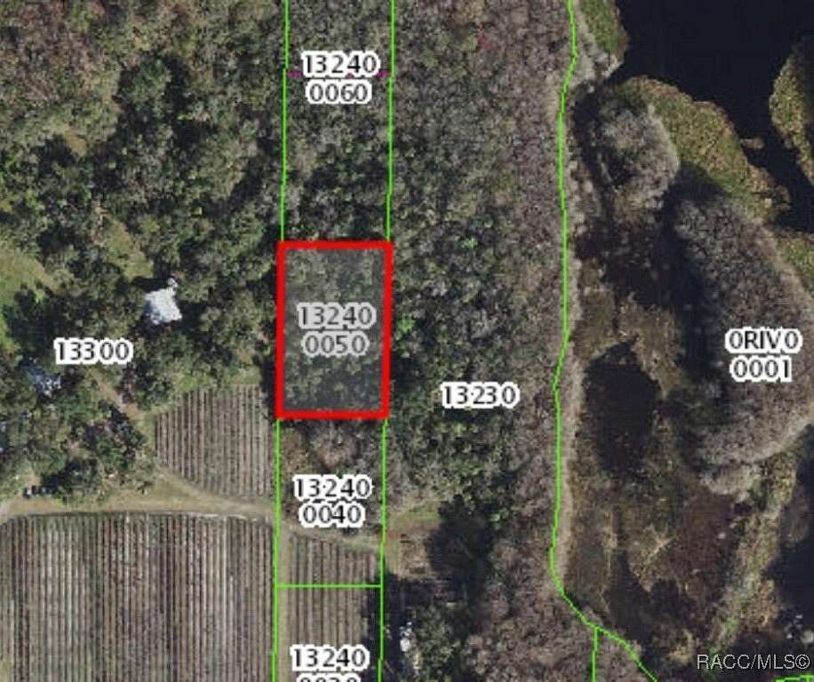 1 Acre of Residential Land for Sale in Inverness, Florida