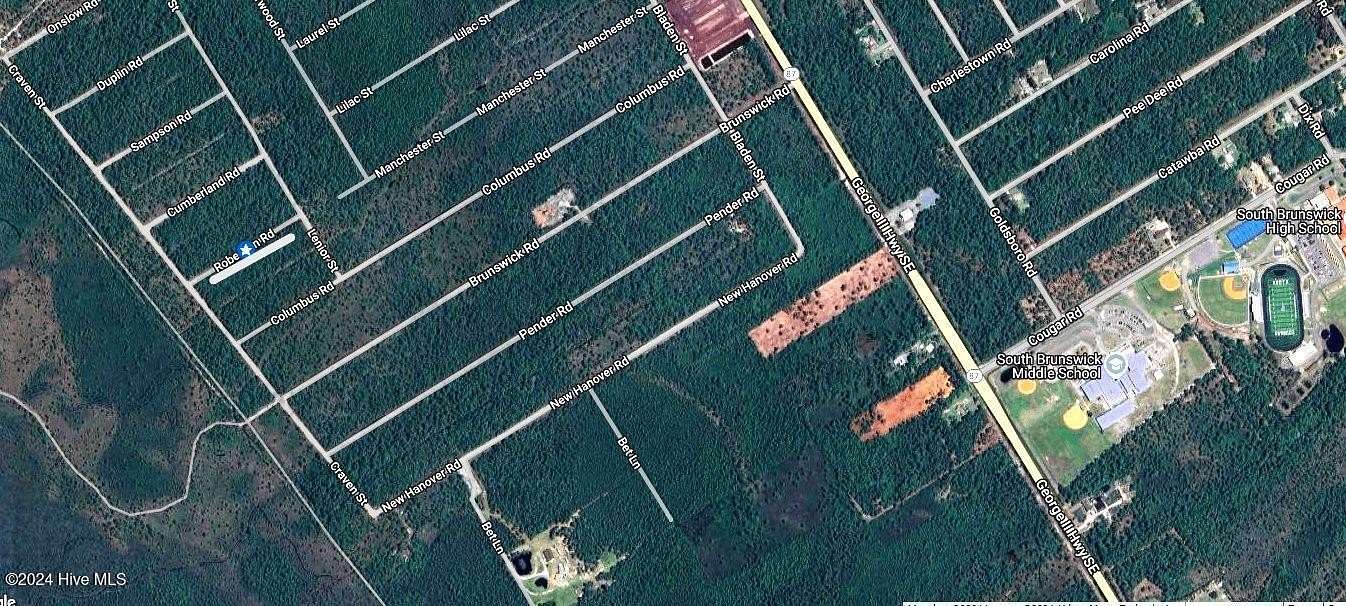 0.36 Acres of Land for Sale in Boiling Spring Lakes, North Carolina