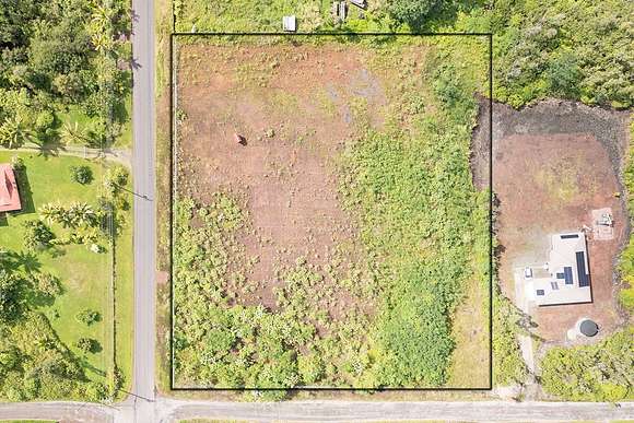 2.492 Acres of Land for Sale in Keaau, Hawaii