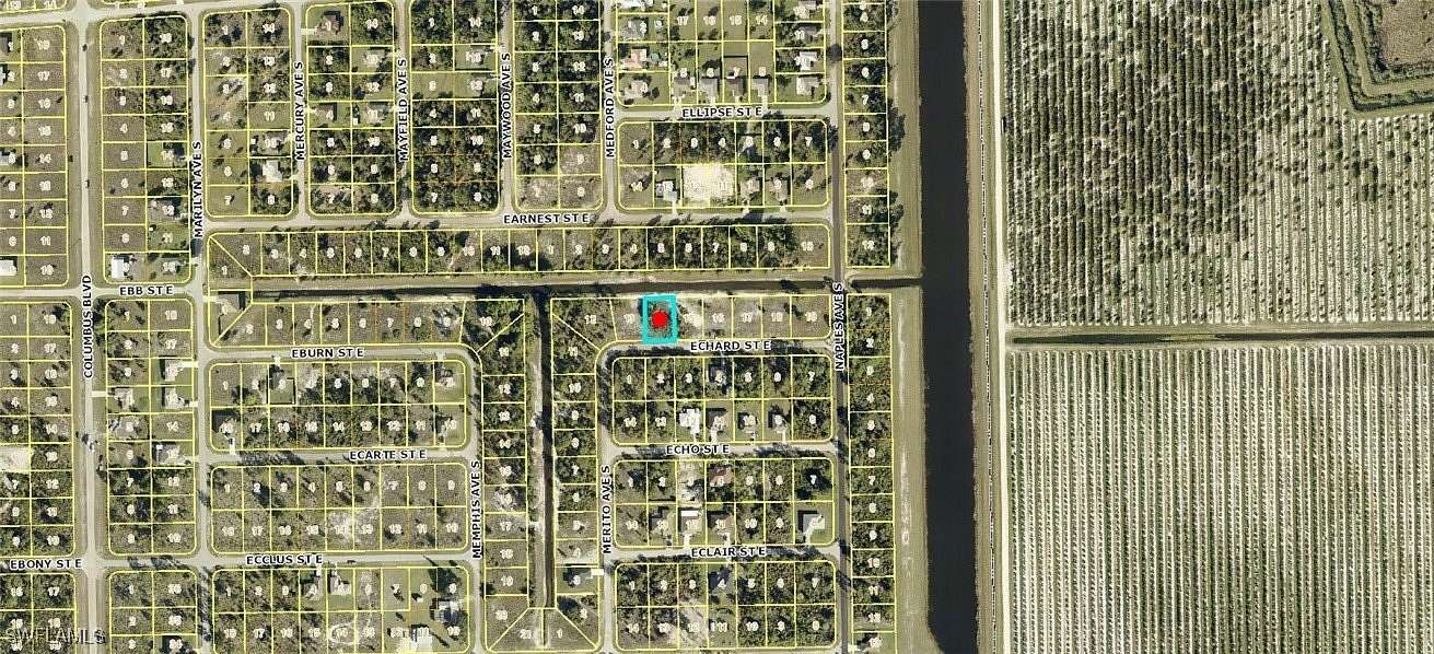 0.244 Acres of Residential Land for Sale in Lehigh Acres, Florida