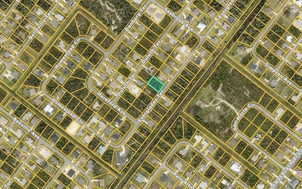 0.23 Acres of Residential Land for Sale in North Port, Florida