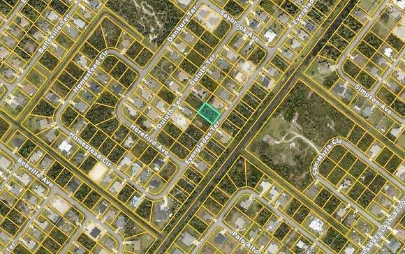 0.23 Acres of Residential Land for Sale in North Port, Florida