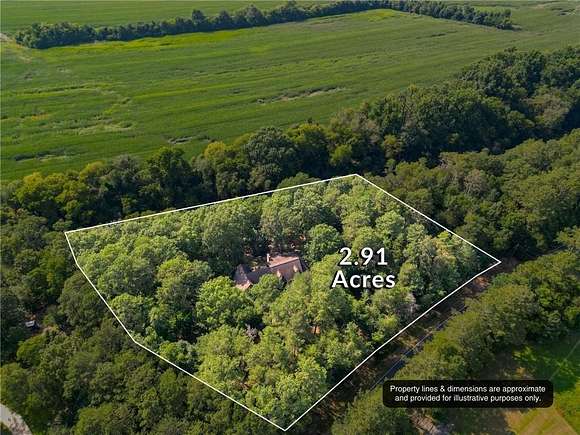 2.67 Acres of Residential Land with Home for Sale in Calhoun, Georgia