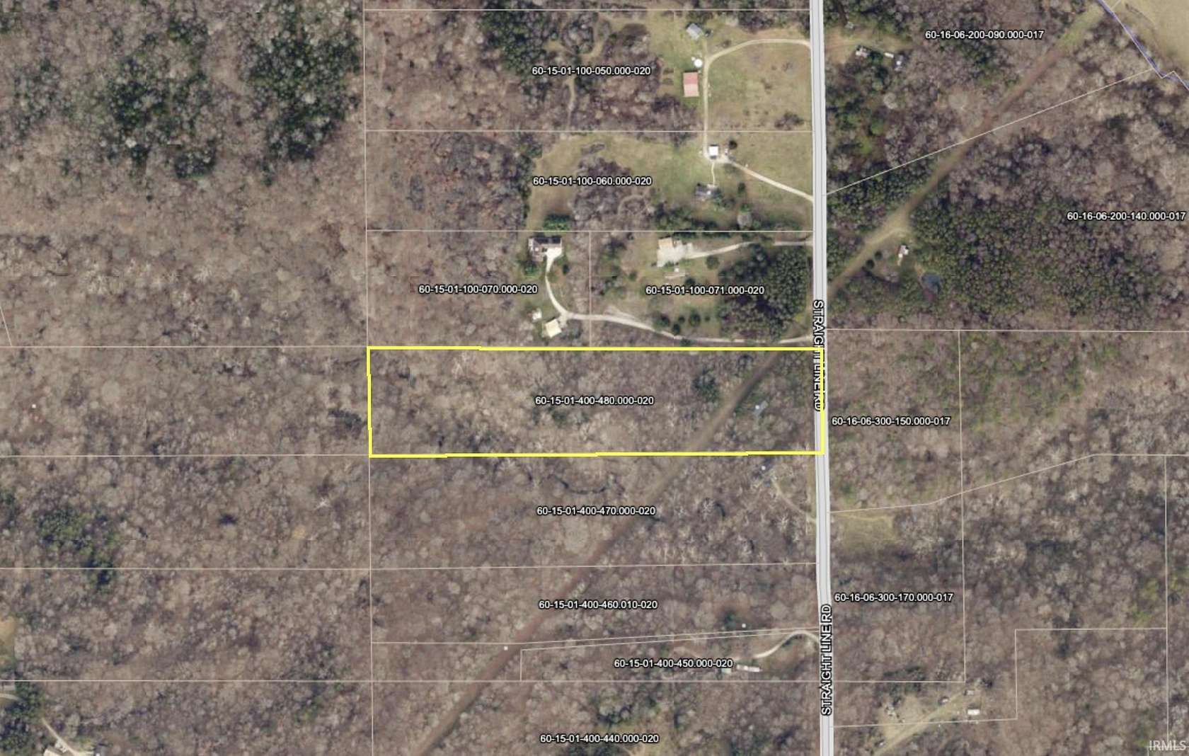 10 Acres of Residential Land for Sale in Freedom, Indiana