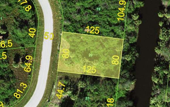 0.23 Acres of Land for Sale in Port Charlotte, Florida