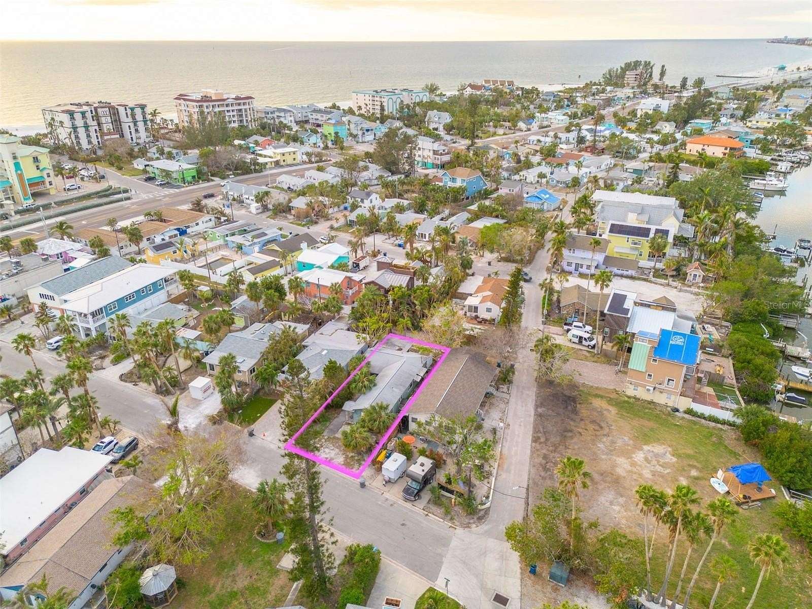 0.09 Acres of Residential Land for Sale in Treasure Island, Florida