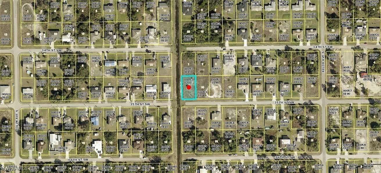 0.25 Acres of Residential Land for Sale in Lehigh Acres, Florida