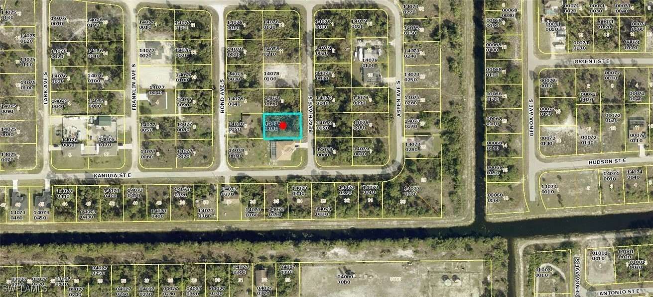 0.244 Acres of Residential Land for Sale in Lehigh Acres, Florida