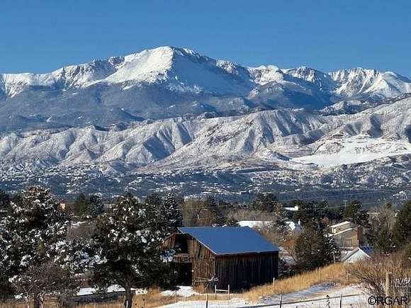 2.62 Acres of Residential Land for Sale in Colorado Springs, Colorado