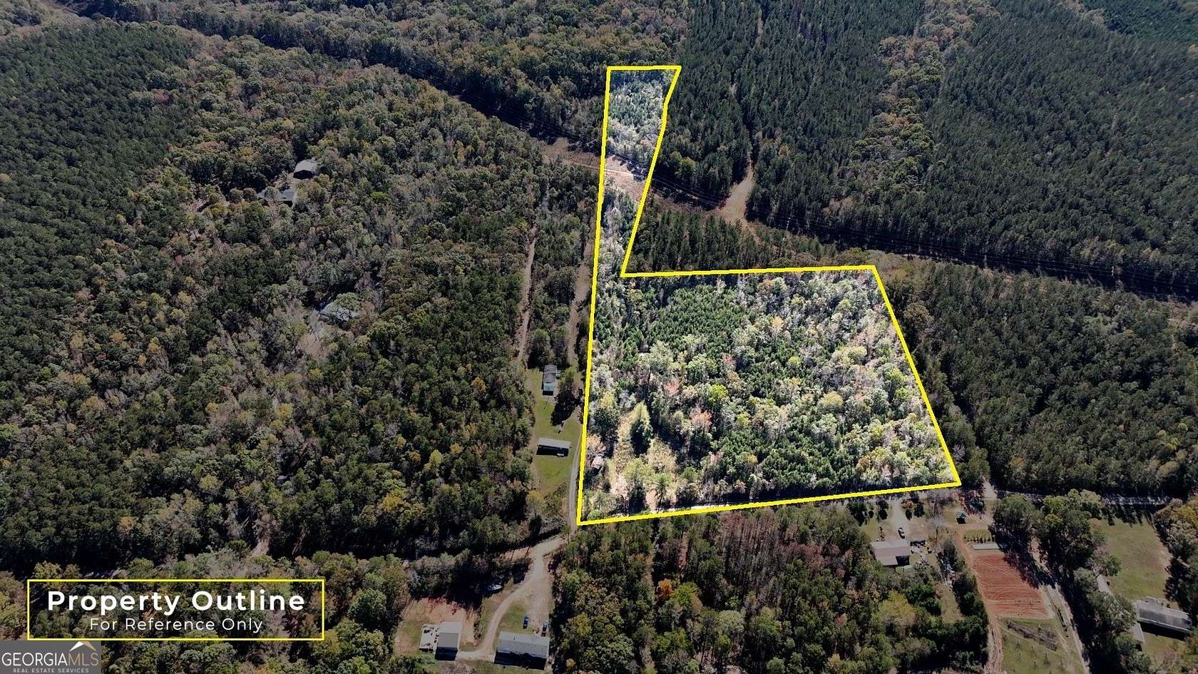 12.67 Acres of Land for Sale in Whitesburg, Georgia