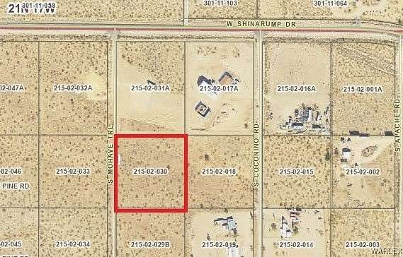 2.35 Acres of Residential Land for Sale in Golden Valley, Arizona