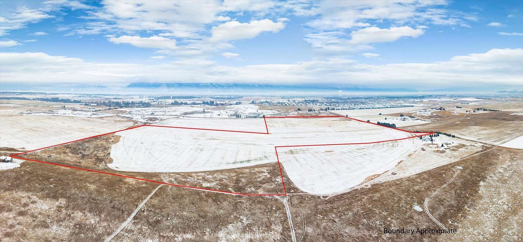 100 Acres of Land for Sale in Kalispell, Montana