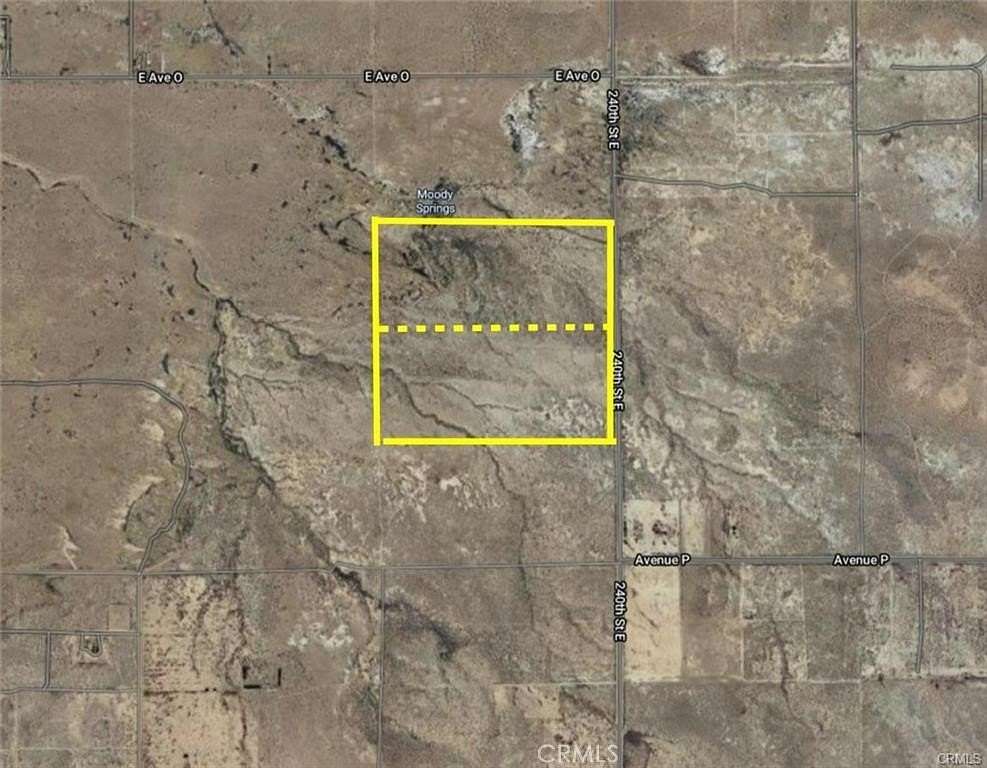 160 Acres of Mixed-Use Land for Sale in Palmdale, California