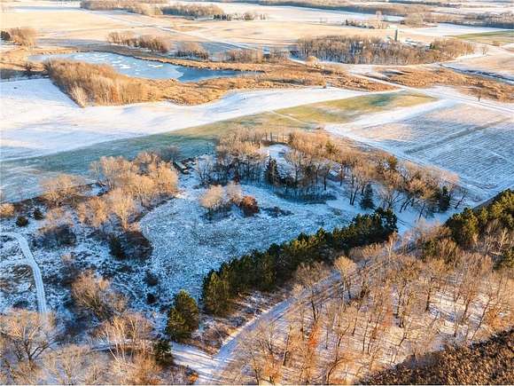 5 Acres of Land with Home for Sale in Swanville, Minnesota