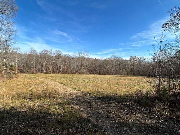 62 Acres of Recreational Land & Farm for Sale in Big Sandy, Tennessee