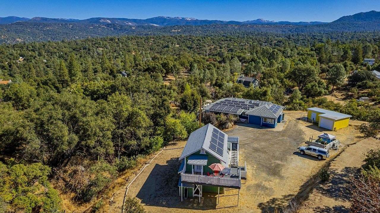 3.18 Acres of Residential Land with Home for Sale in Oakhurst, California