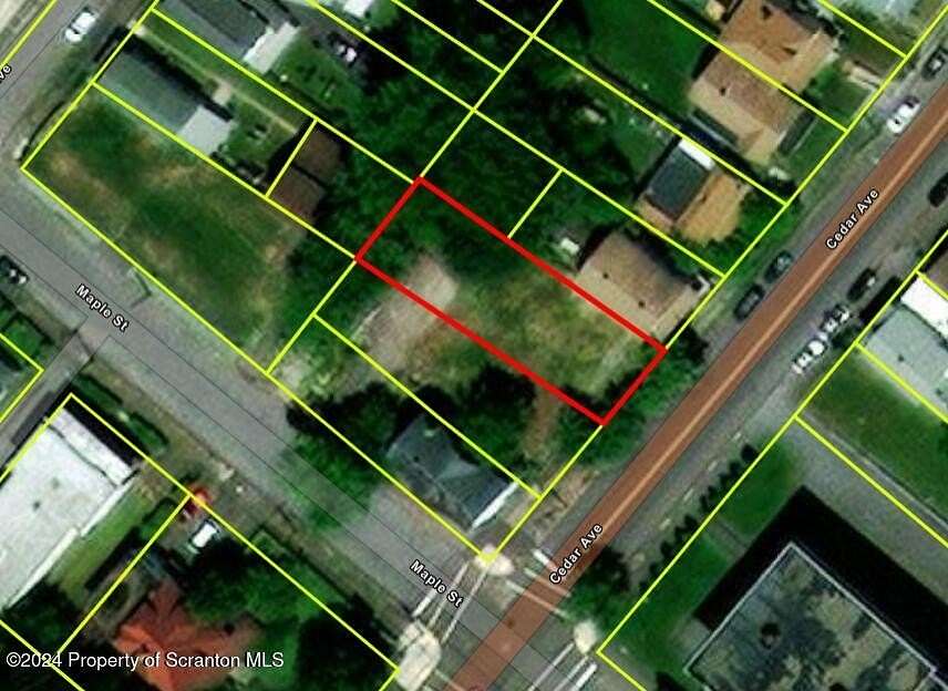 0.12 Acres of Residential Land for Sale in Scranton, Pennsylvania