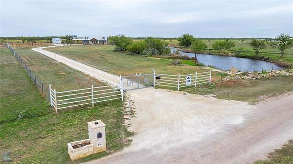 3.9 Acres of Residential Land with Home for Sale in Abilene, Texas