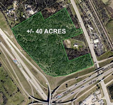 40.74 Acres of Mixed-Use Land for Sale in Dallas, Texas