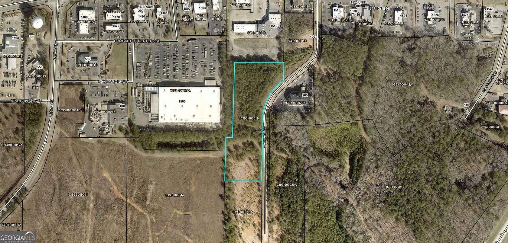 5.184 Acres of Commercial Land for Sale in LaGrange, Georgia