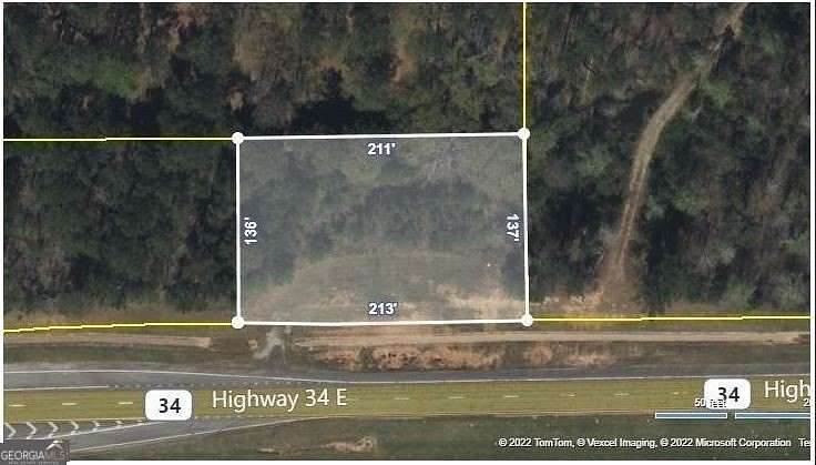 0.59 Acres of Land for Sale in Sharpsburg, Georgia