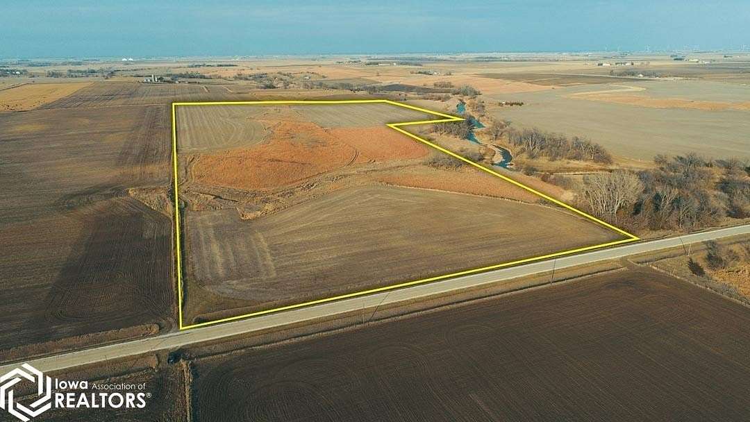 63.94 Acres of Recreational Land & Farm for Sale in Jefferson, Iowa